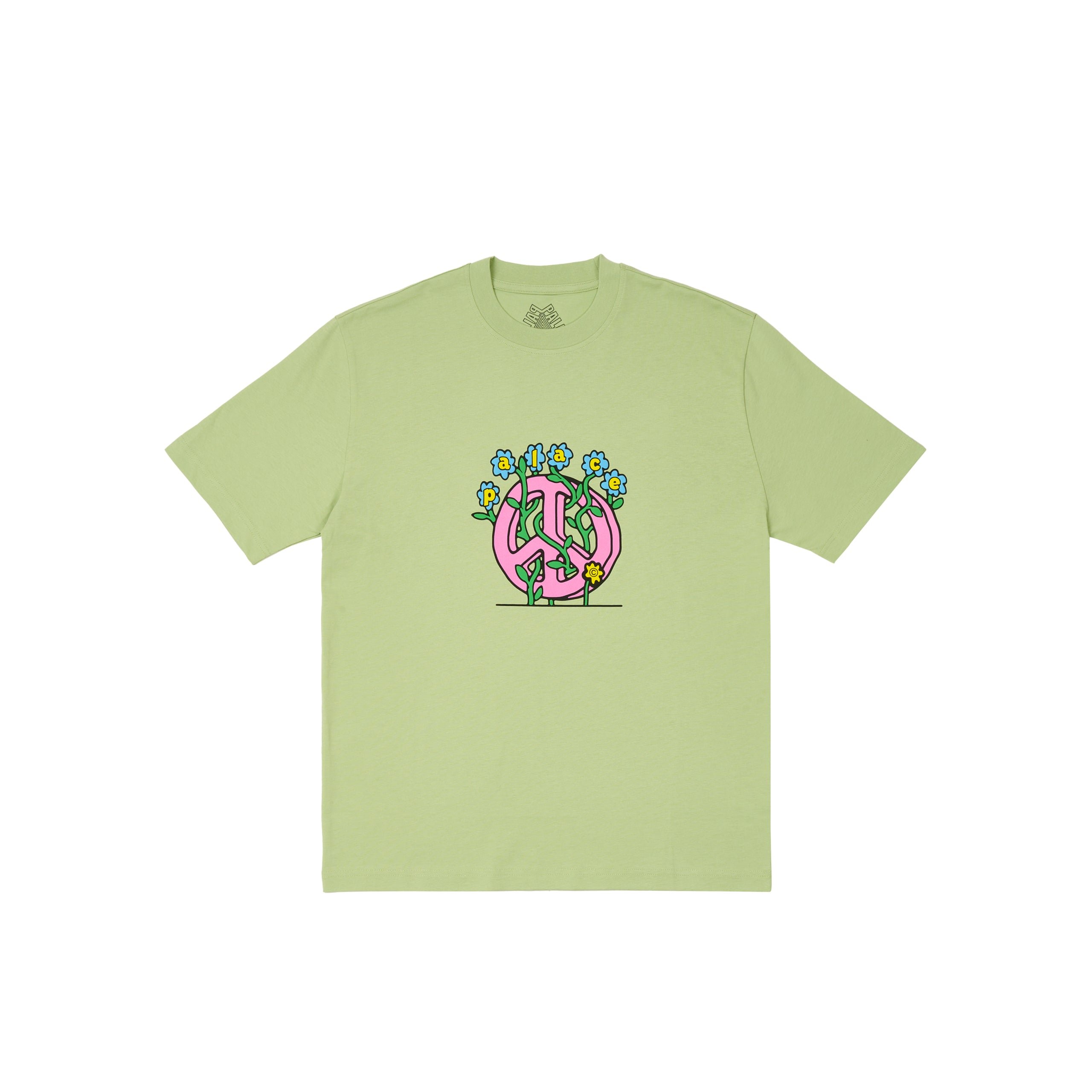 GROWER T-SHIRT NATURAL GREEN