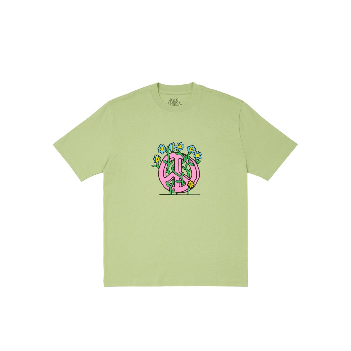 GROWER T-SHIRT NATURAL GREEN