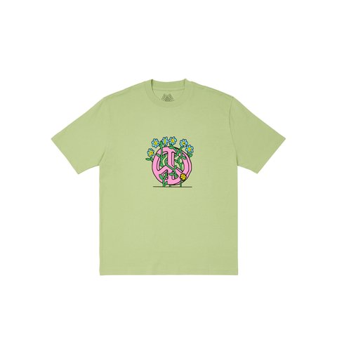 GROWER T-SHIRT NATURAL GREEN