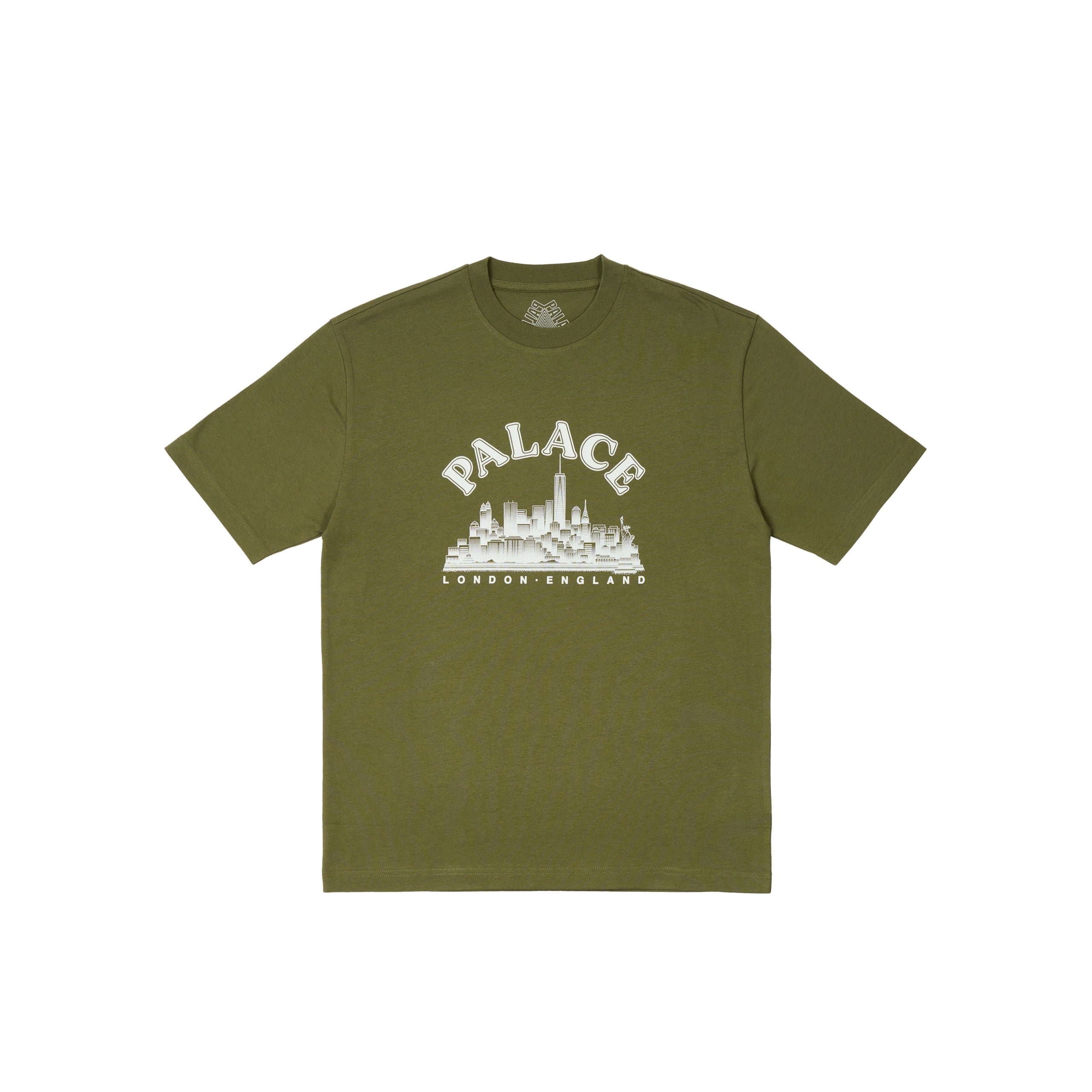 SKYLINE T-SHIRT THE DEEP GREEN