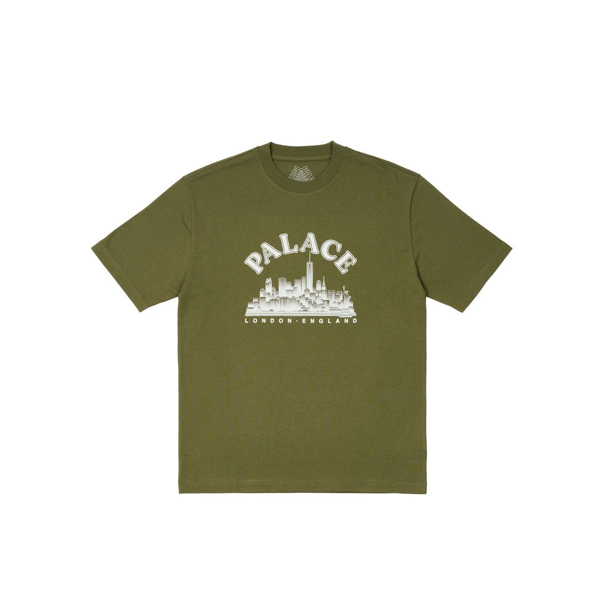Palace SKYLINE T-SHIRT THE DEEP GREEN (Summer 2024) - €48.00