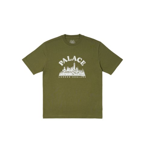 Palace SKYLINE T-SHIRT THE DEEP GREEN - €48.00