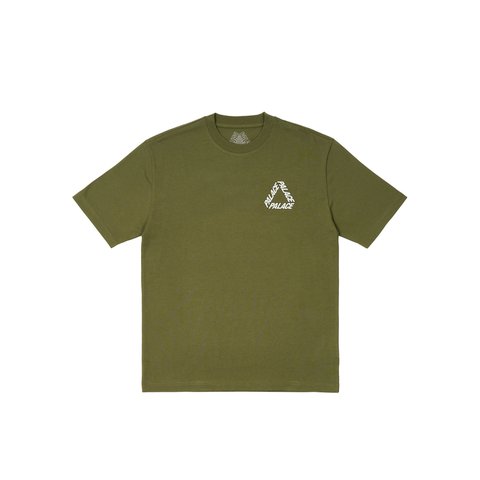 P-3 OUTLINE T-SHIRT THE DEEP GREEN