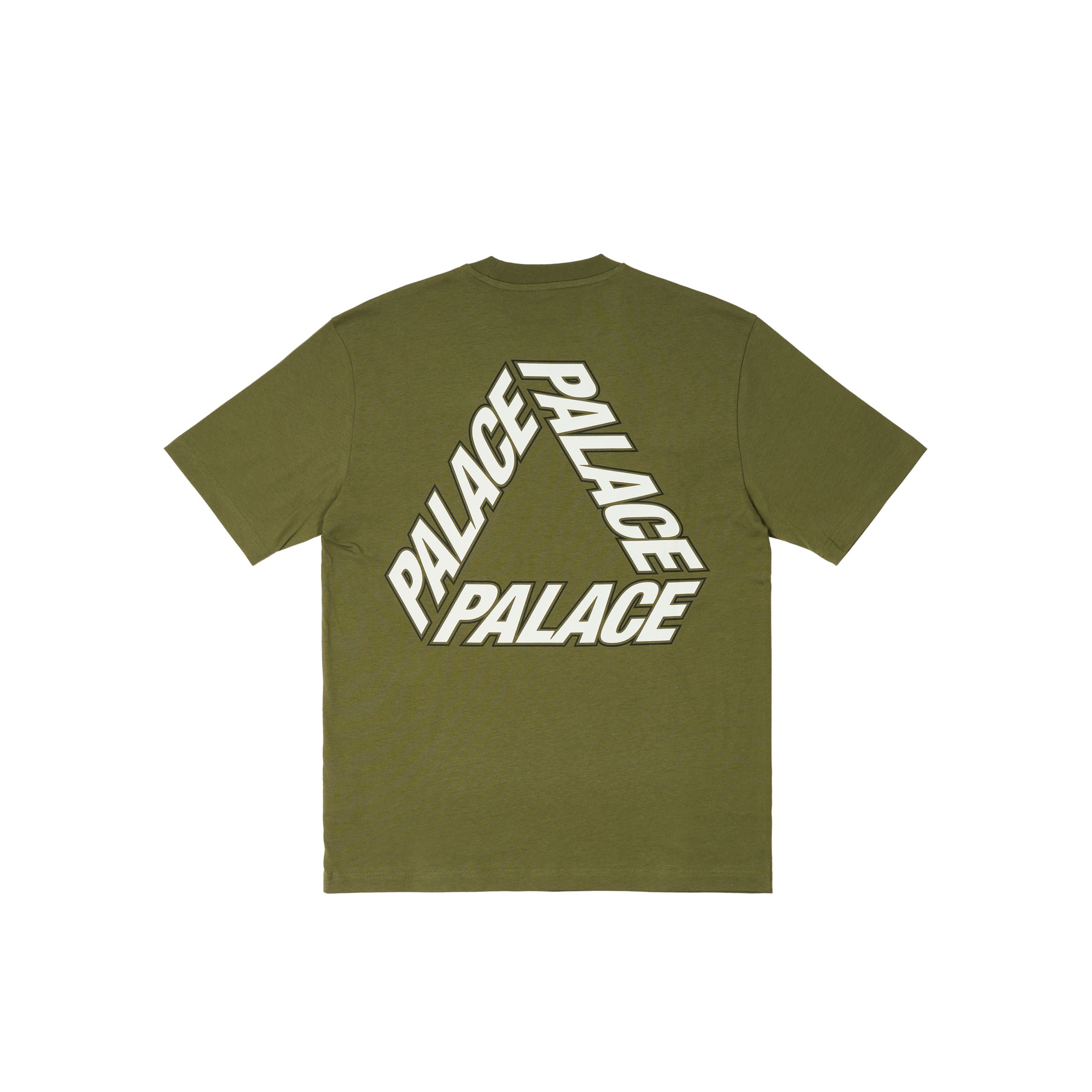 P-3 OUTLINE T-SHIRT THE DEEP GREEN