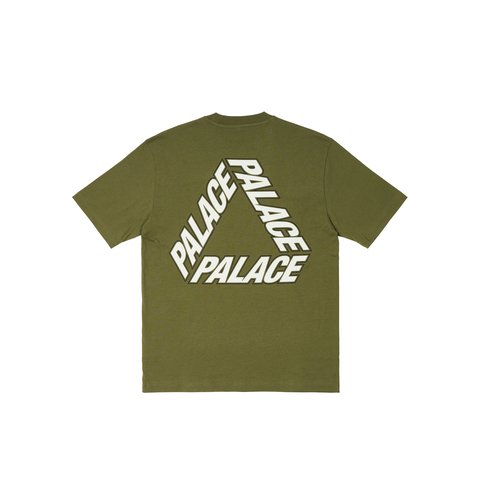 P-3 OUTLINE T-SHIRT THE DEEP GREEN
