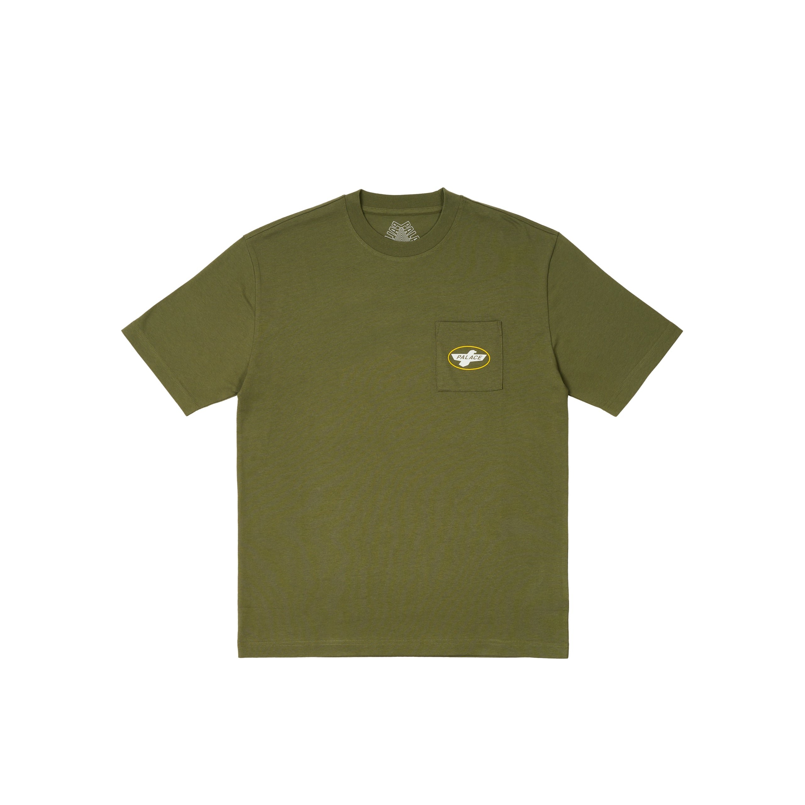 POSTAL T-SHIRT THE DEEP GREEN