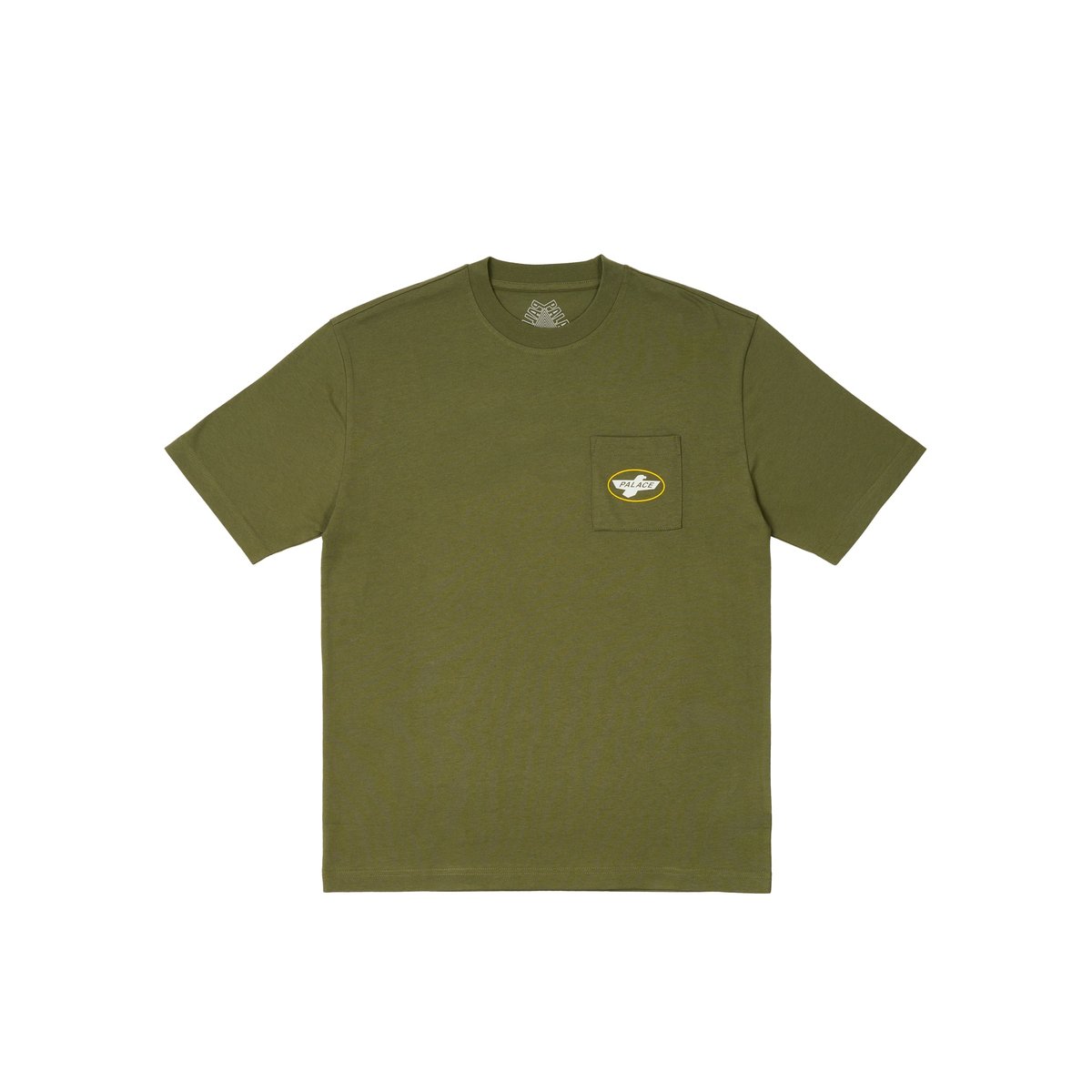 Palace POSTAL T-SHIRT THE DEEP GREEN (Summer 2024) - $48.00
