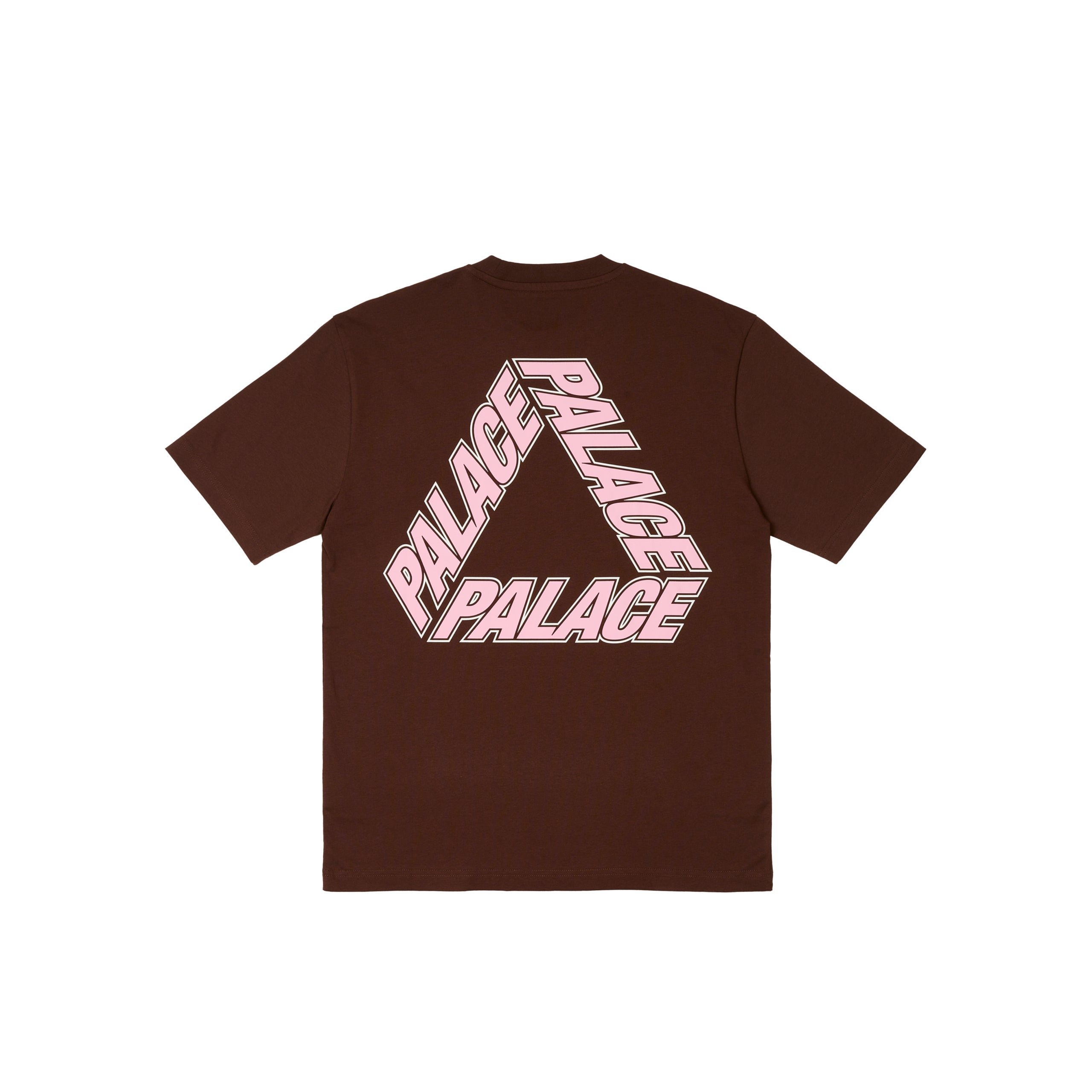 P-3 OUTLINE T-SHIRT NICE BROWN