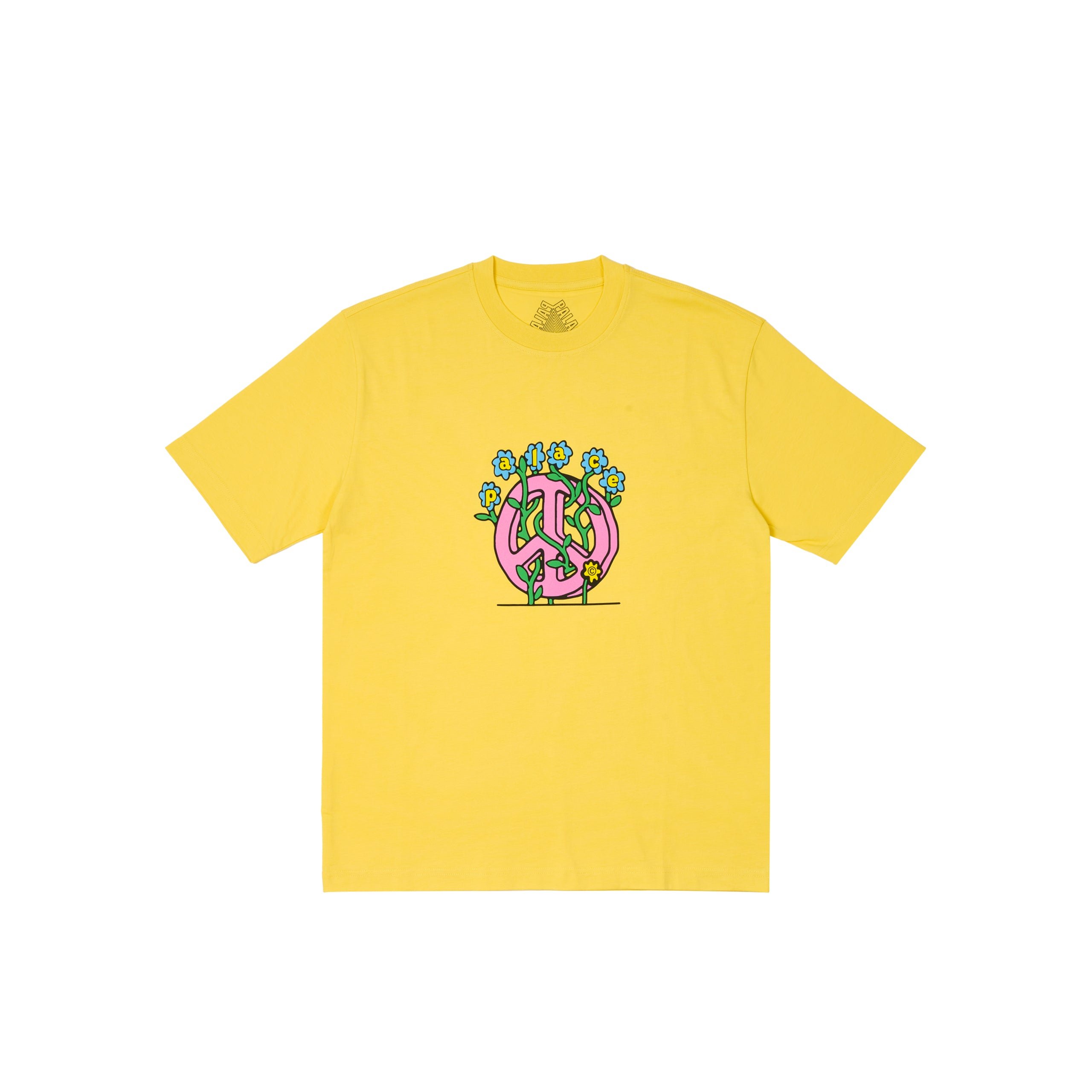 GROWER T-SHIRT BLESSED YELLOW