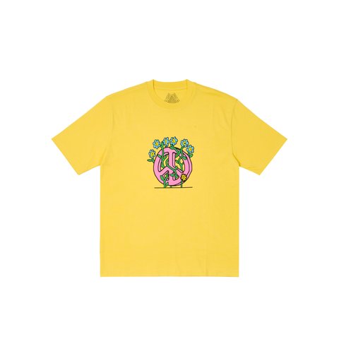 GROWER T-SHIRT BLESSED YELLOW