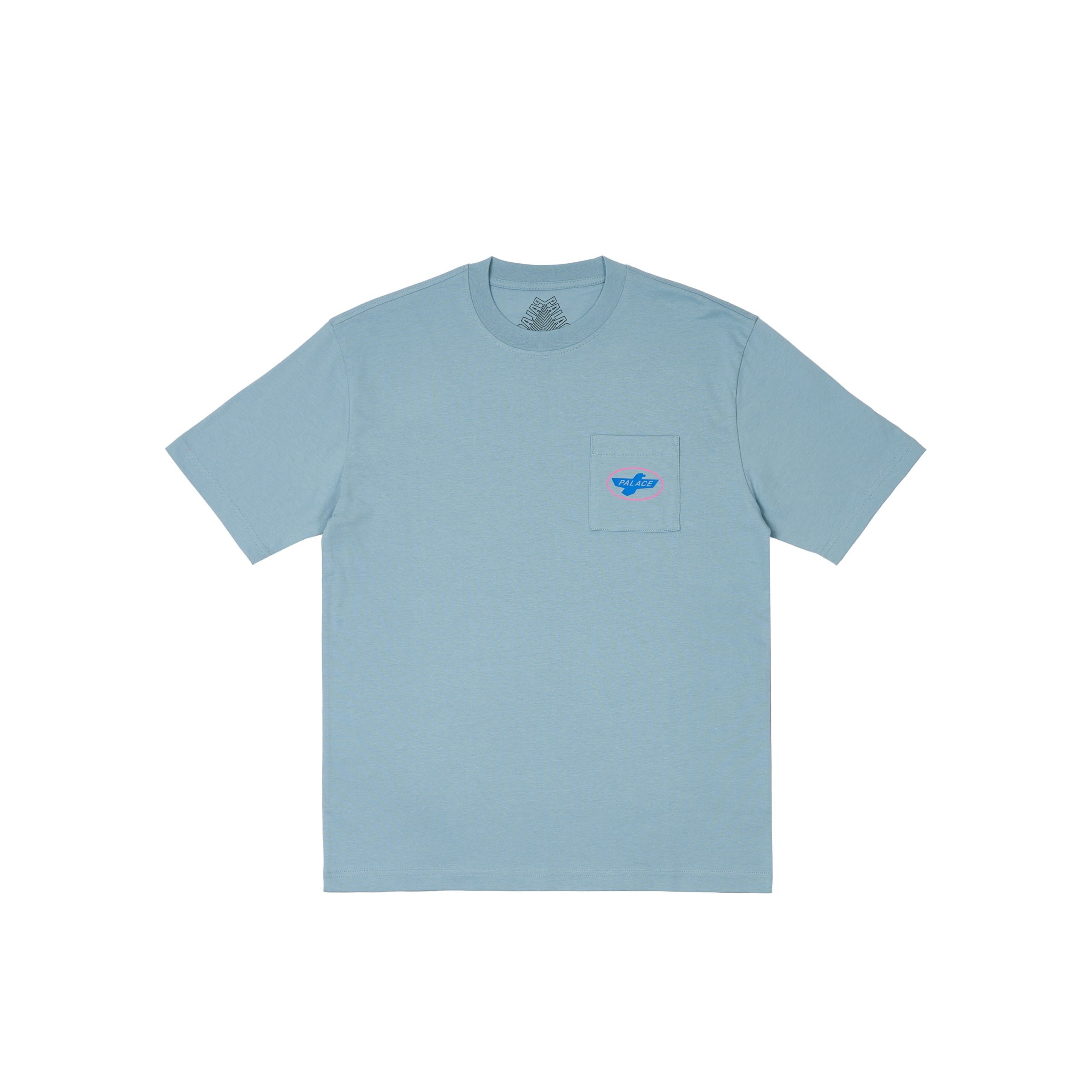 POSTAL T-SHIRT HAZY BLUE