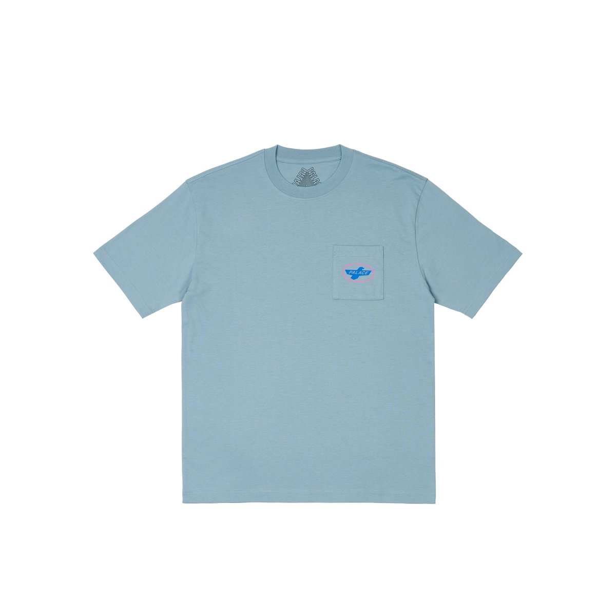 POSTAL T-SHIRT HAZY BLUE