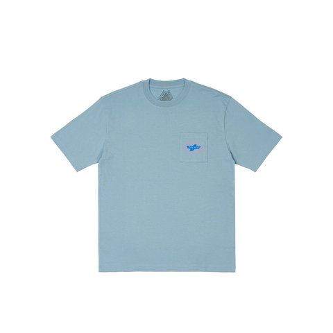 POSTAL T-SHIRT HAZY BLUE