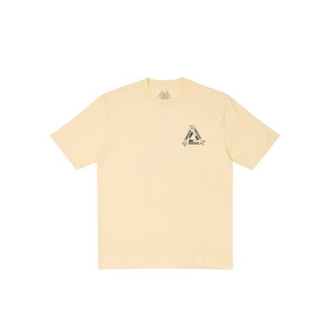 Palace TRI-OG T-SHIRT SOFT WHITE - Colorway