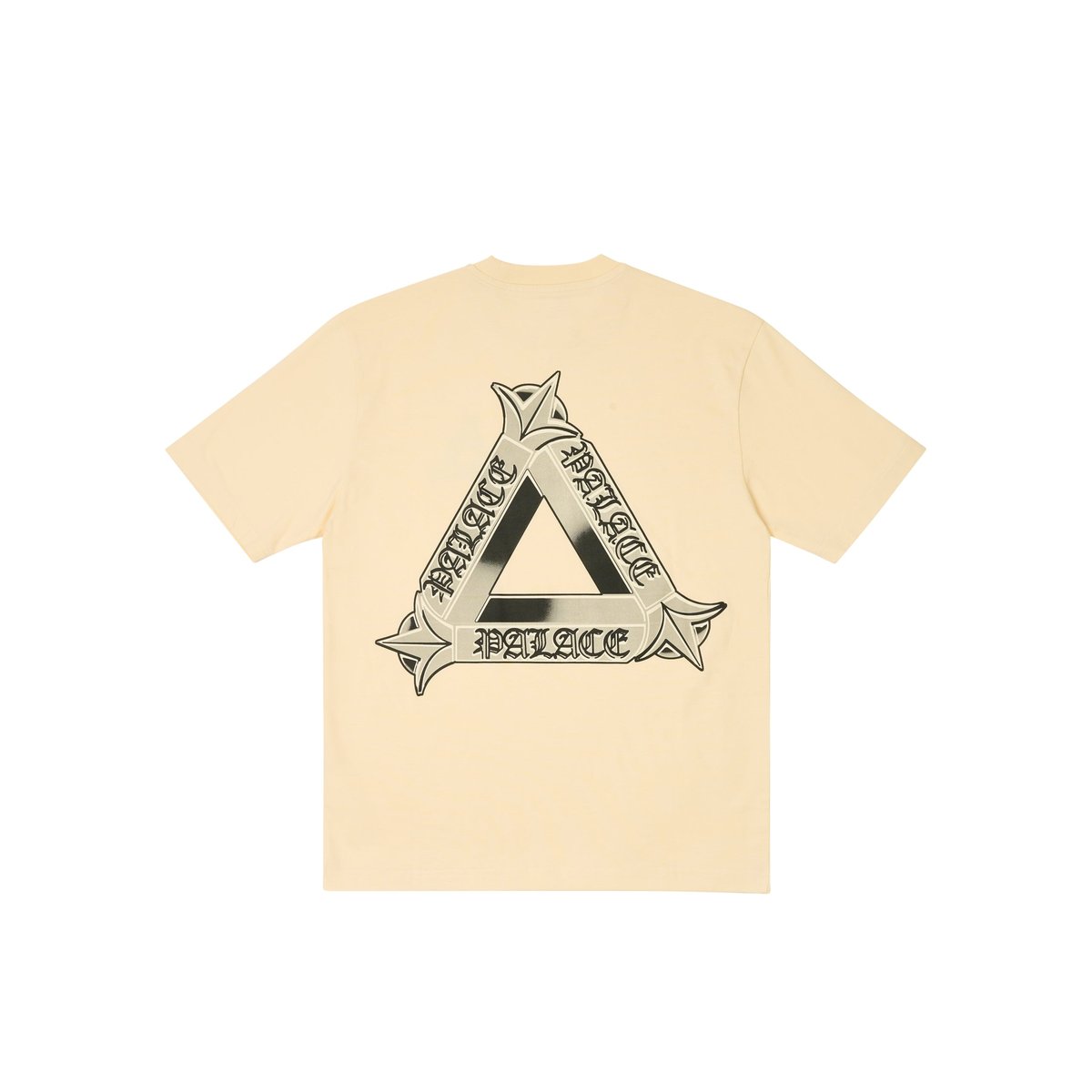 Palace TRI-OG T-SHIRT SOFT WHITE (Summer 2024) - €48.00