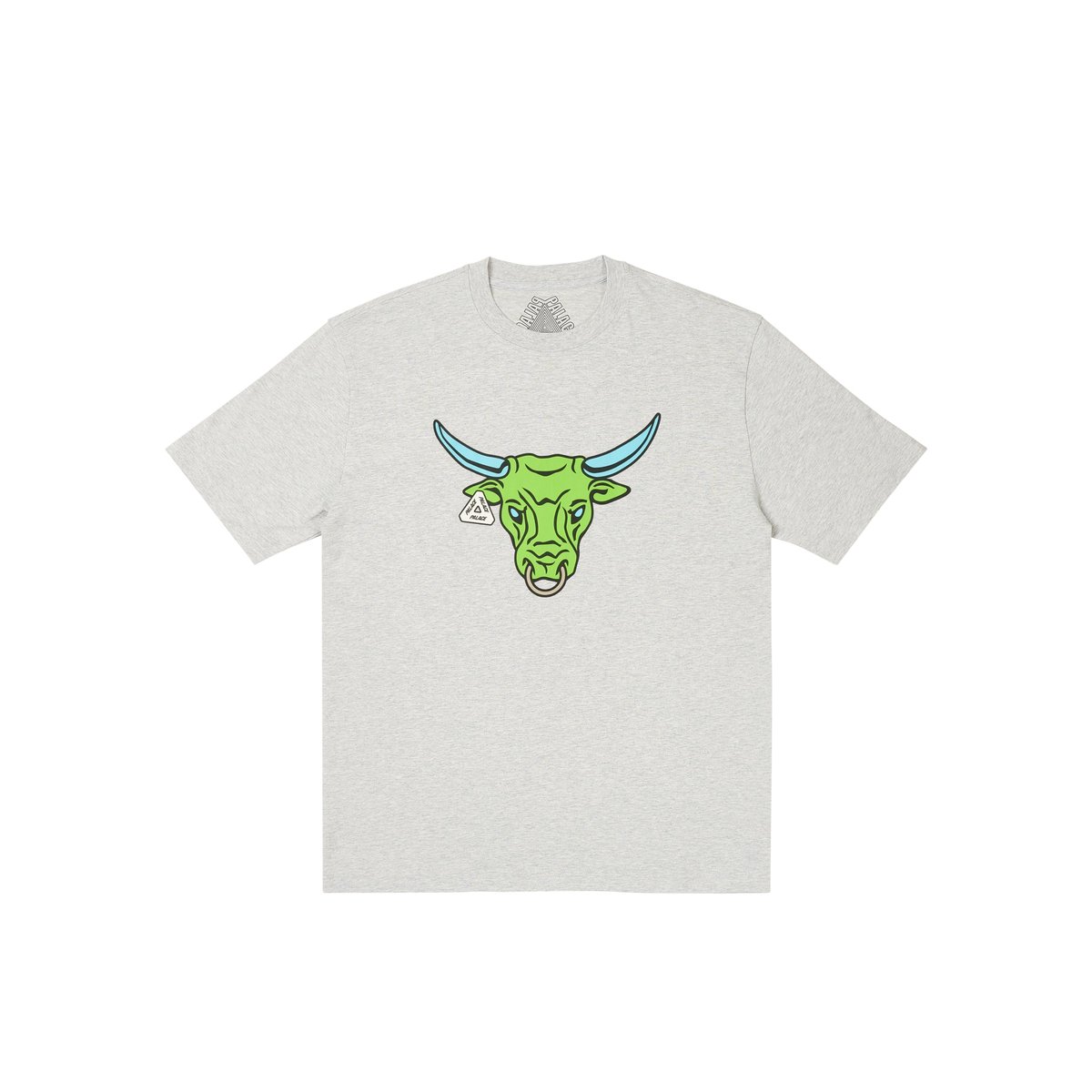 Palace NOBUL T-SHIRT GREY MARL (Summer 2024) - €48.00