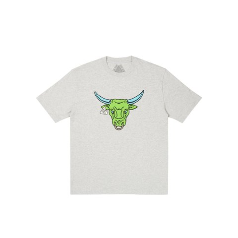 Palace NOBUL T-SHIRT GREY MARL - €48.00