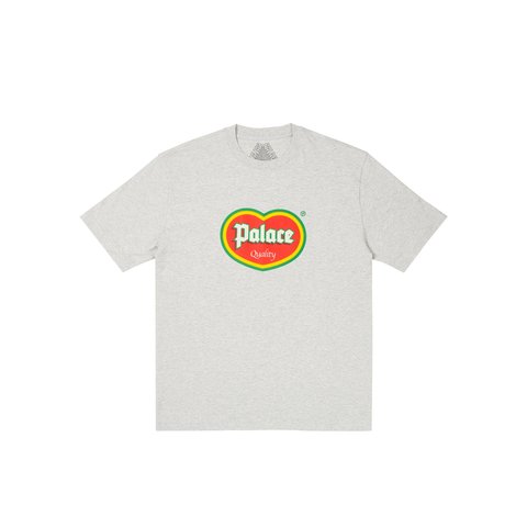 Palace PALACE QUALITY T-SHIRT GREY MARL - €48.00