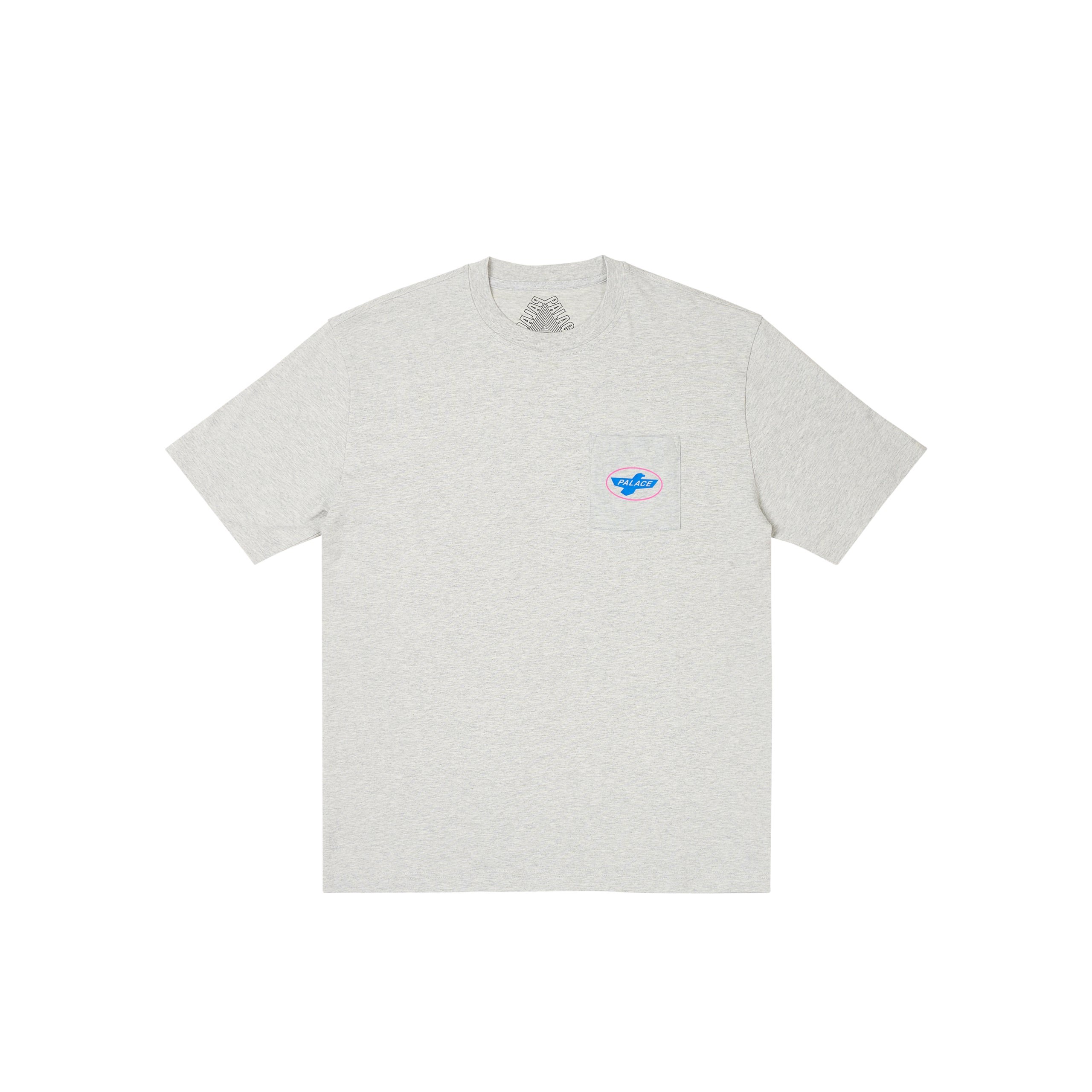 POSTAL T-SHIRT GREY MARL