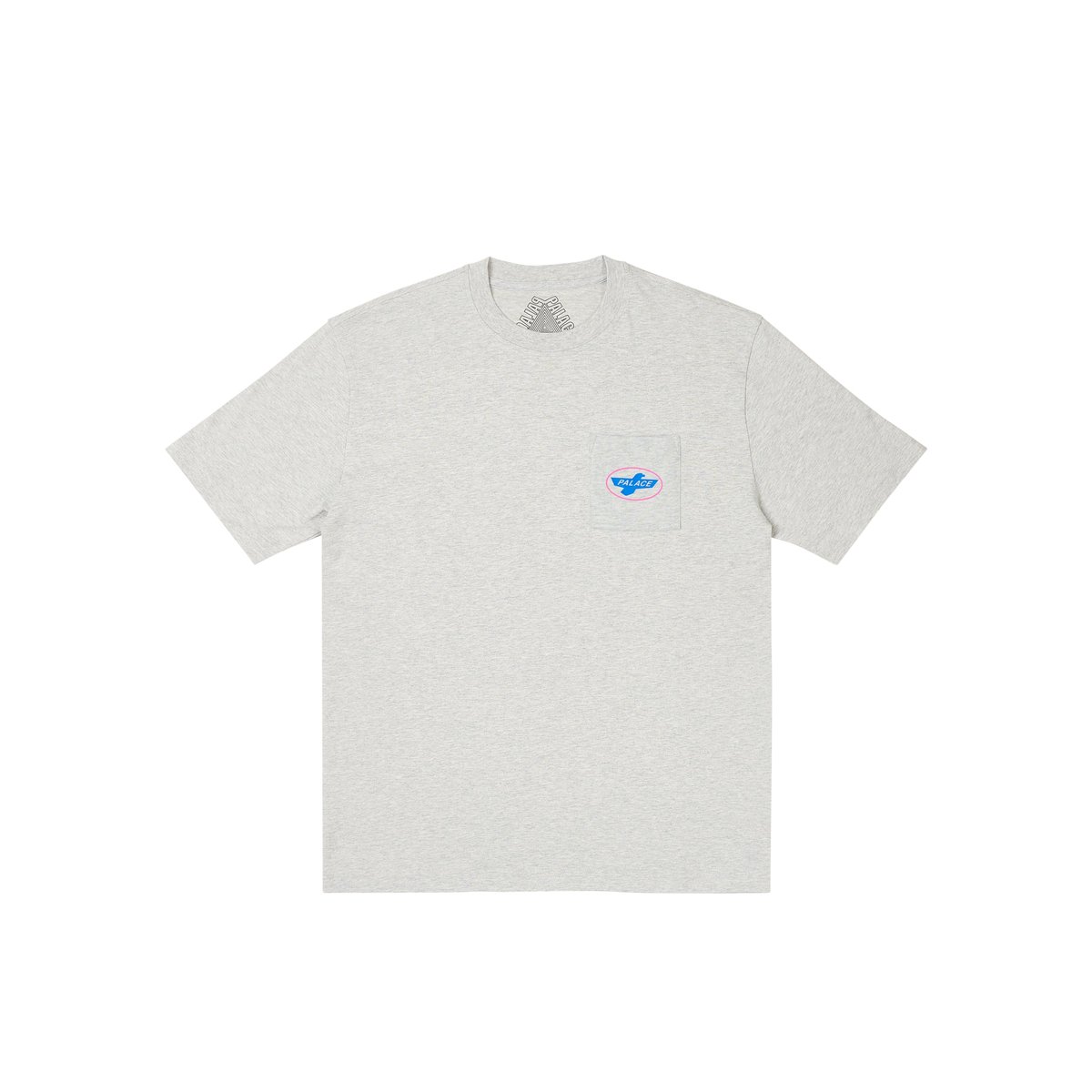 POSTAL T-SHIRT GREY MARL