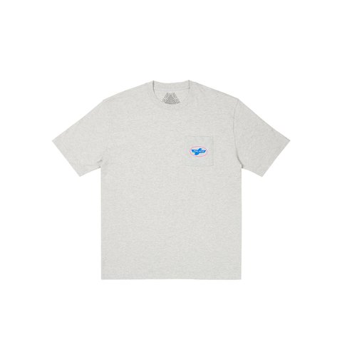 POSTAL T-SHIRT GREY MARL