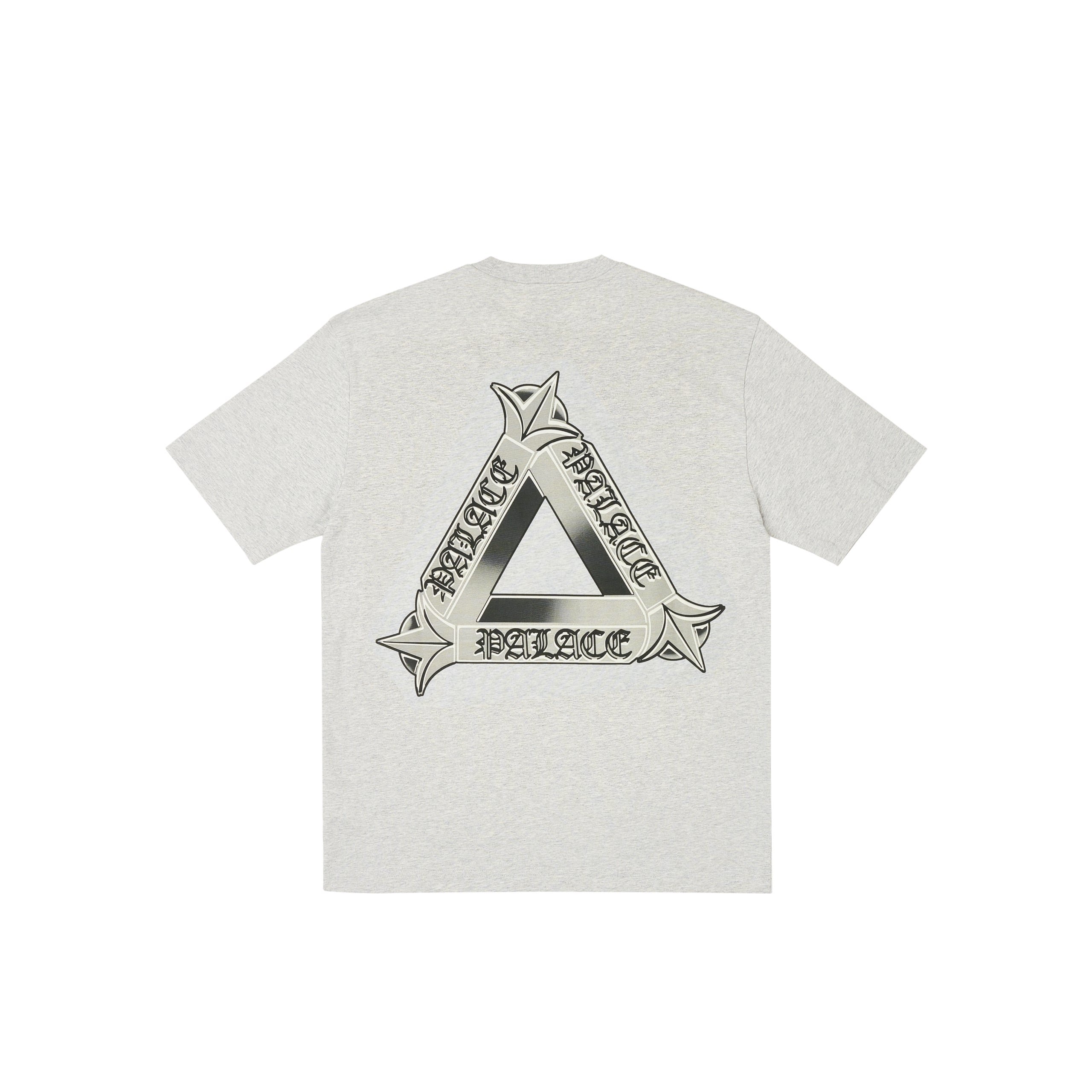 TRI-OG T-SHIRT GREY MARL