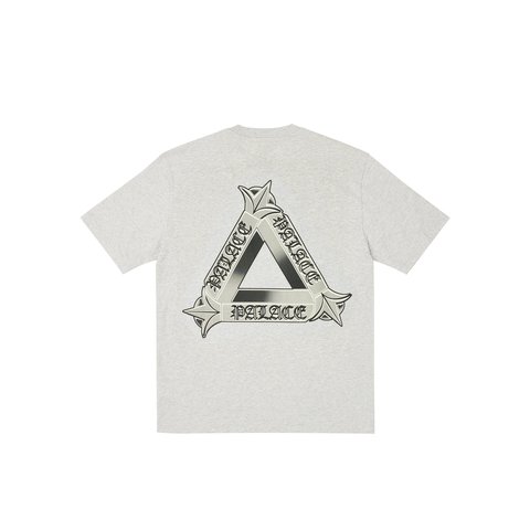 Palace TRI-OG T-SHIRT GREY MARL - €48.00