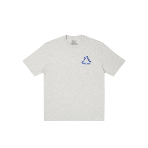 P-3 OUTLINE T-SHIRT GREY MARL