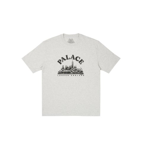 Palace SKYLINE T-SHIRT GREY MARL - €48.00