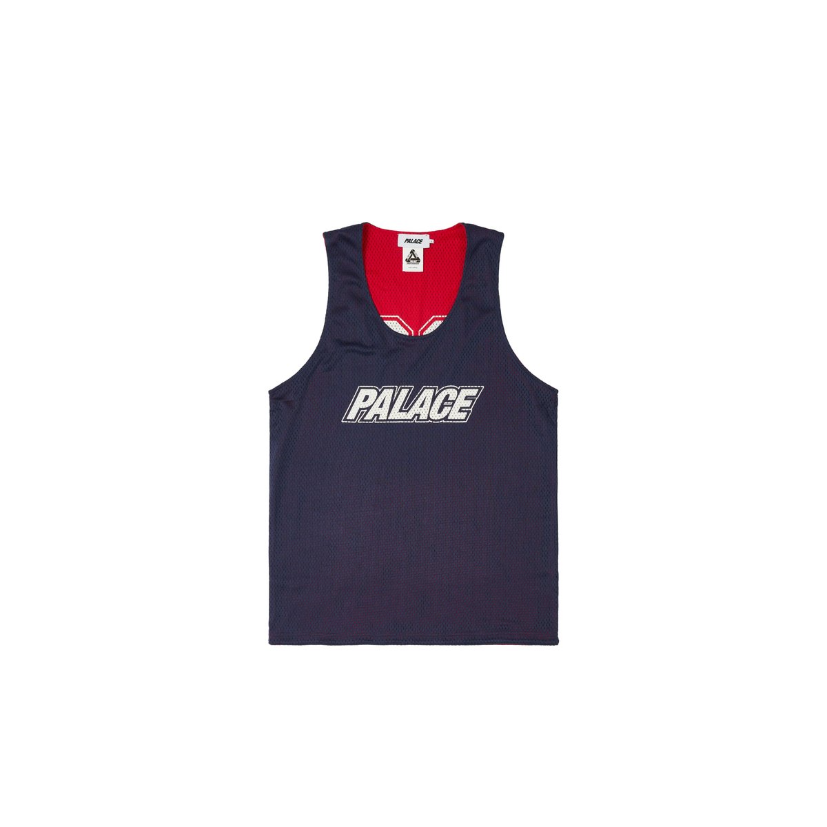 Palace MESH REVERSO BORDER VEST NAVY (Summer 2024) - €118.00