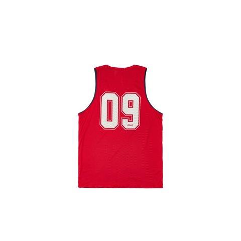 Palace MESH REVERSO BORDER VEST NAVY - Colorway