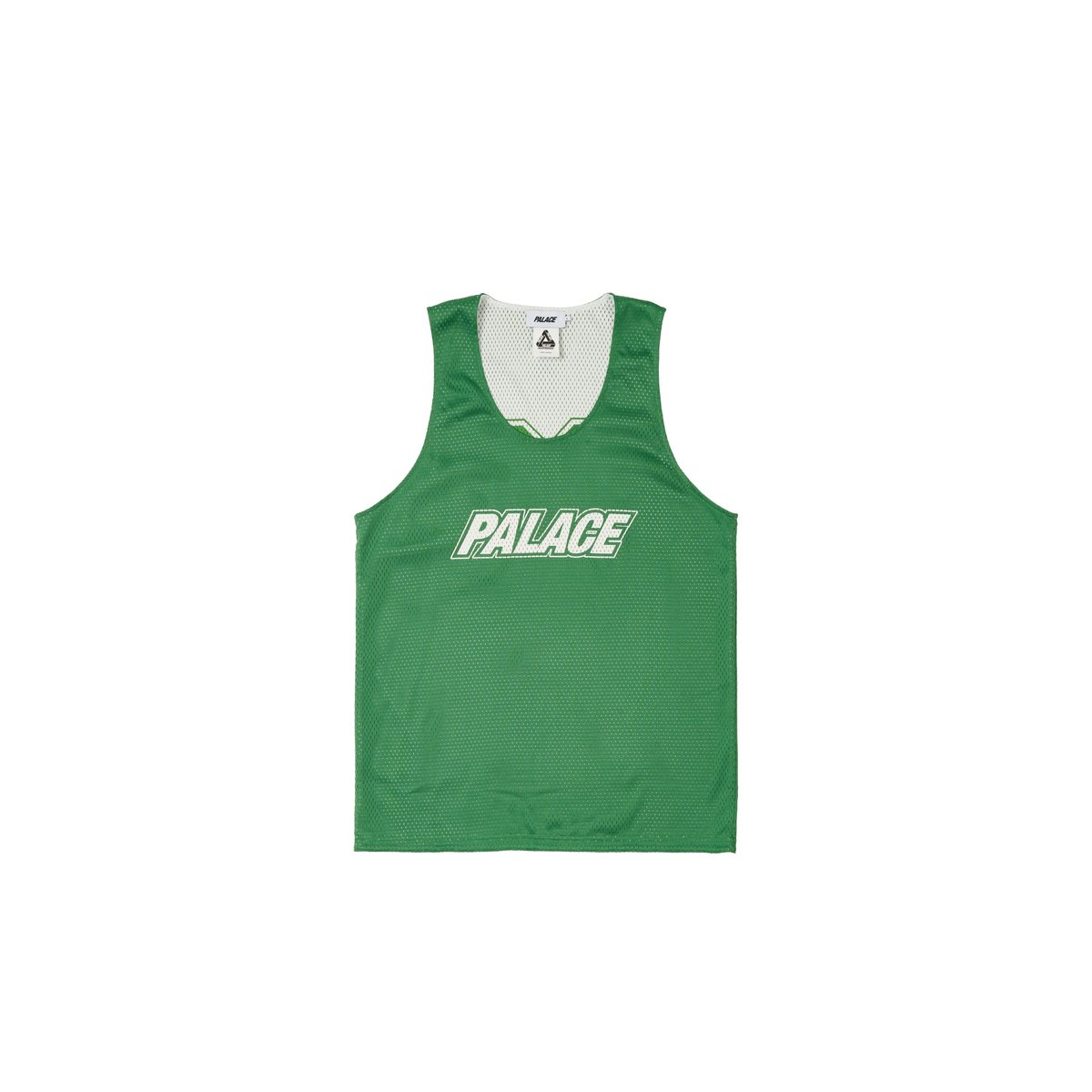 Palace MESH REVERSO BORDER VEST GREEN (Summer 2024) - €118.00