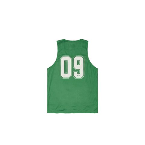 Palace MESH REVERSO BORDER VEST GREEN - Colorway