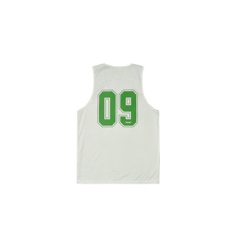 Palace MESH REVERSO BORDER VEST GREEN - Colorway