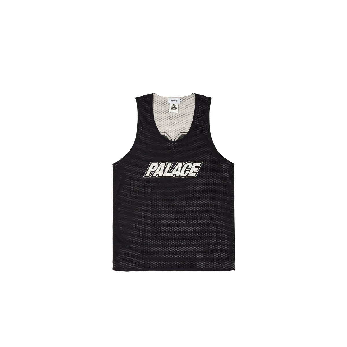 Palace MESH REVERSO BORDER VEST BLACK (Summer 2024) - €118.00