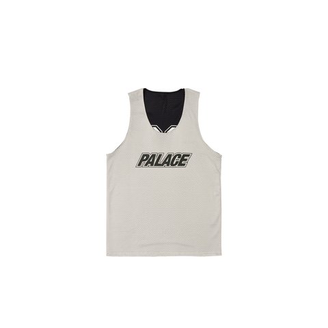 Palace MESH REVERSO BORDER VEST BLACK - Colorway