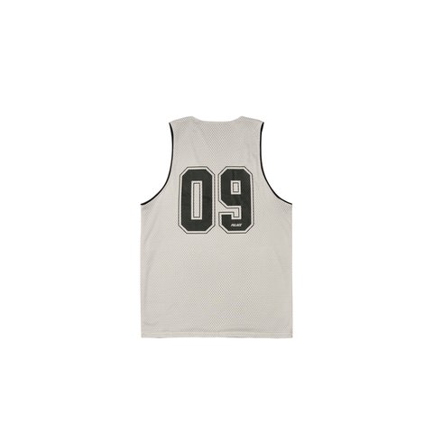 Palace MESH REVERSO BORDER VEST BLACK - Colorway
