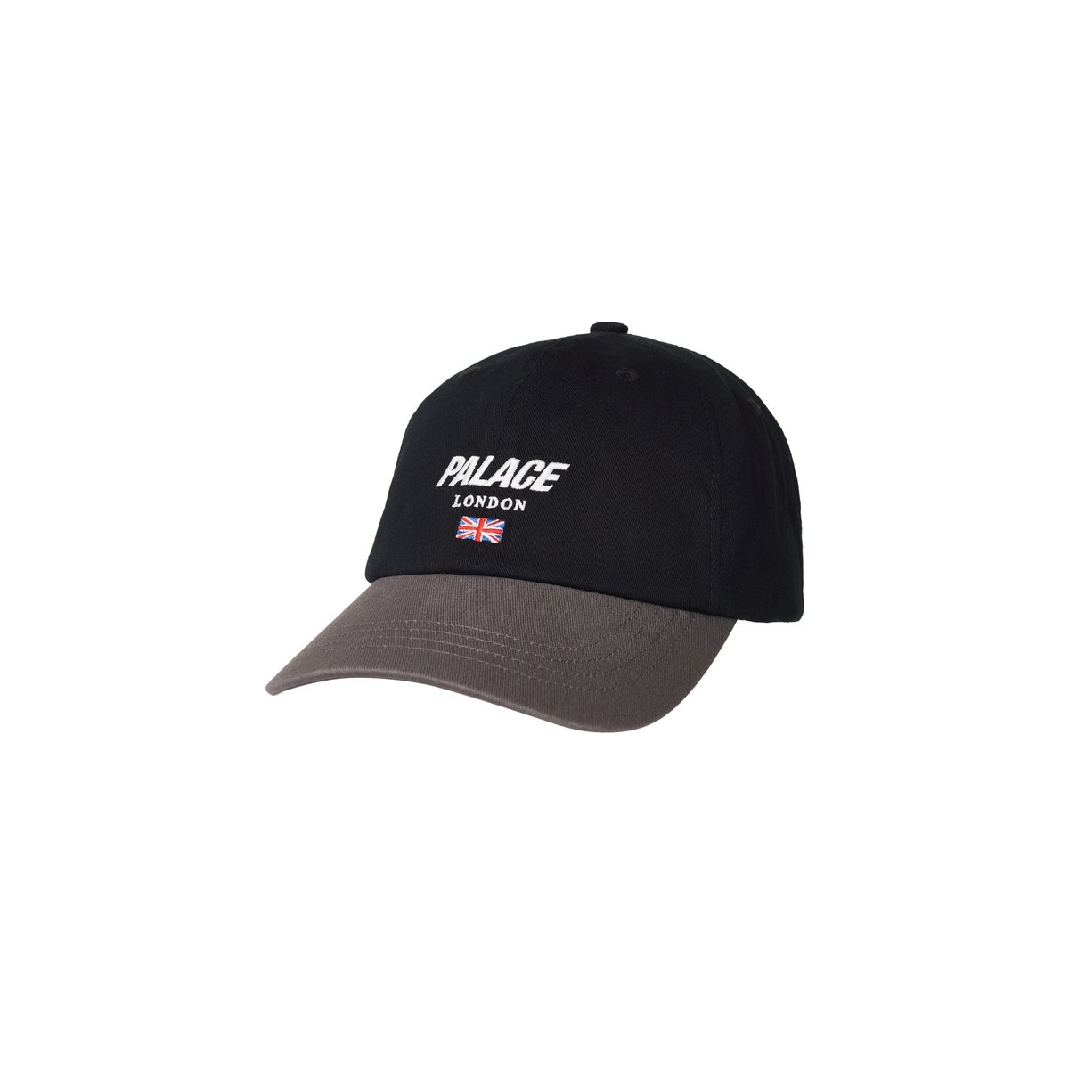 Palace PALACE LONDON 6-PANEL BLACK / GREY (Summer 2024) - $52.00