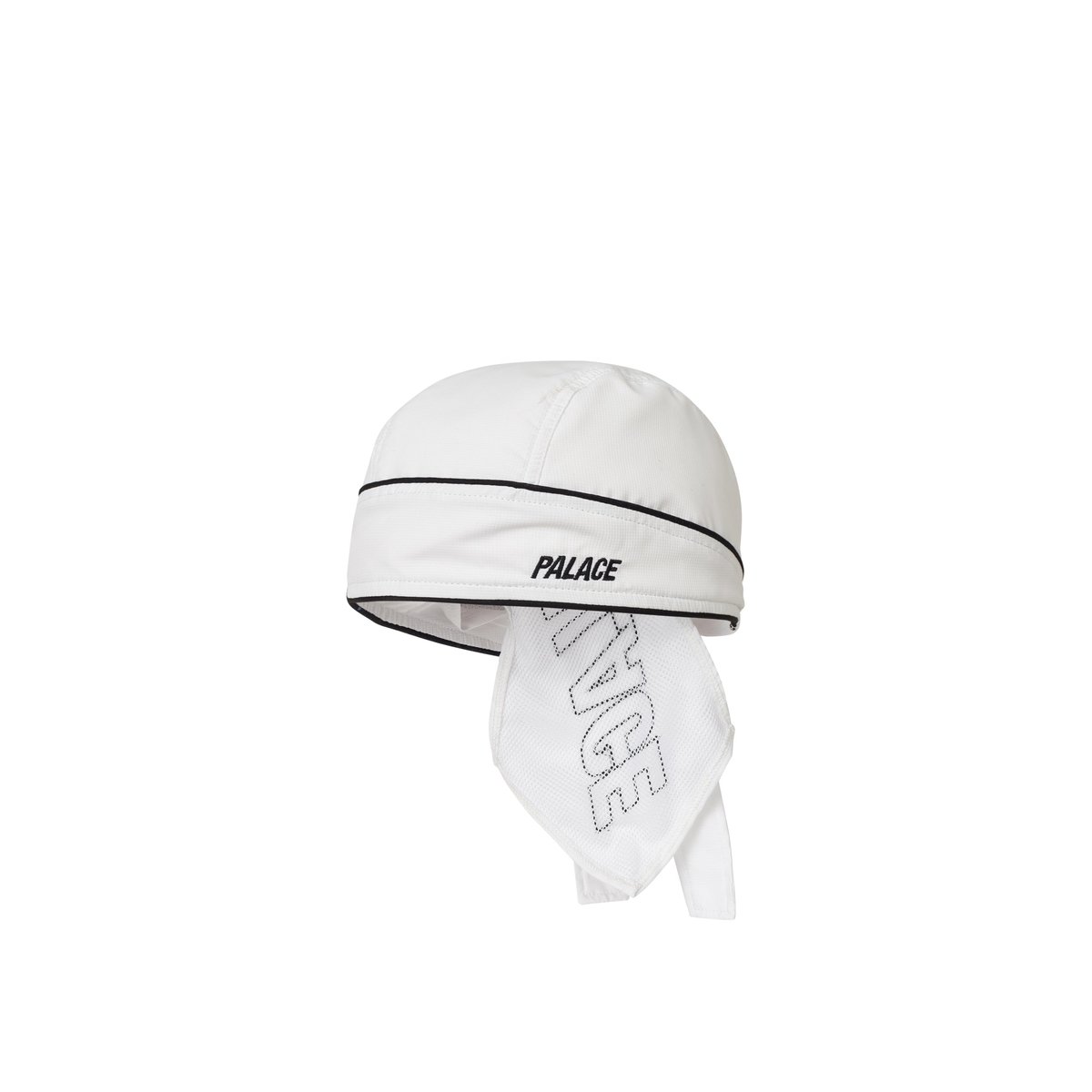 Palace RUN IT BANDANA WHITE (Summer 2024) - $42.00