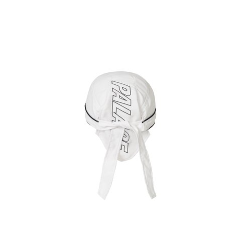 Palace RUN IT BANDANA WHITE - Colorway