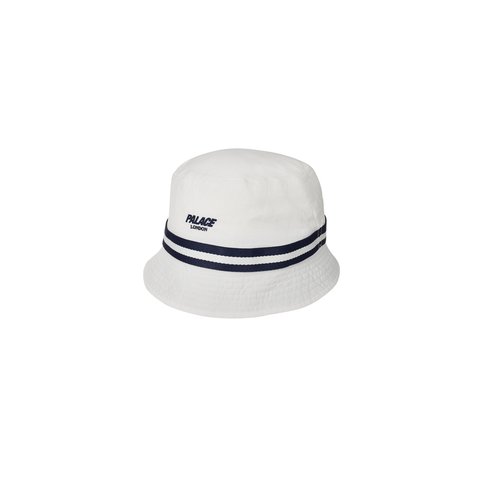 Palace PALACE LONDON NECK SAVER BUCKET WHITE - Colorway