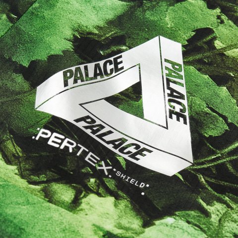 Palace PERTEX 3L ARMOR JACKET LEAF PRINT - Colorway