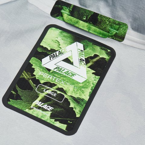 Palace PERTEX 3L ARMOR JACKET LEAF PRINT - Colorway