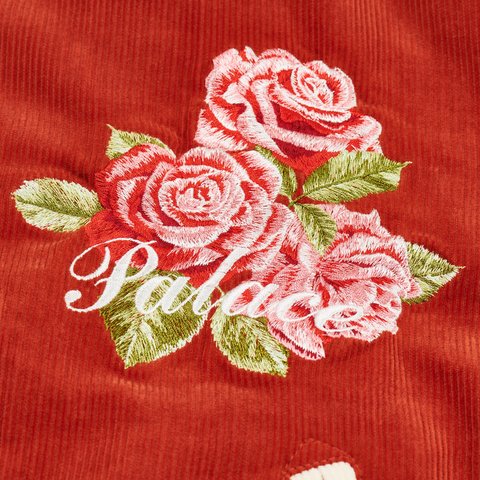 Palace CAT EYE BOMBER JACKET RUST - Colorway