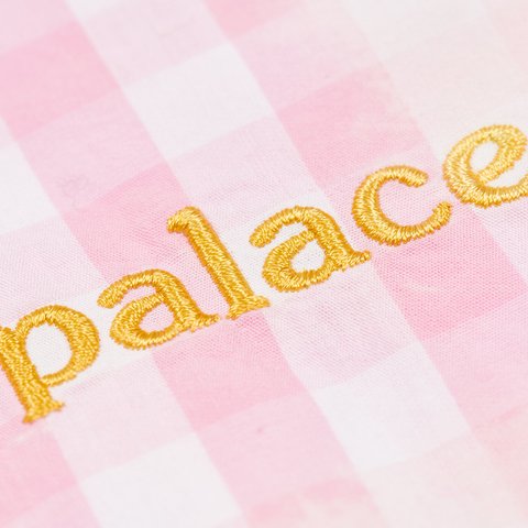 Palace BLEACHED OUT SHIRT PINK - Colorway