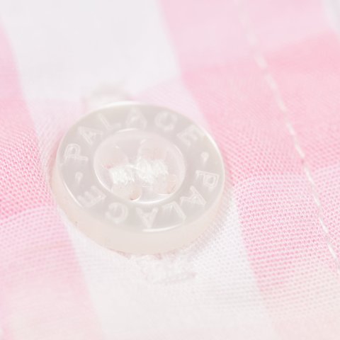 Palace BLEACHED OUT SHIRT PINK - Colorway