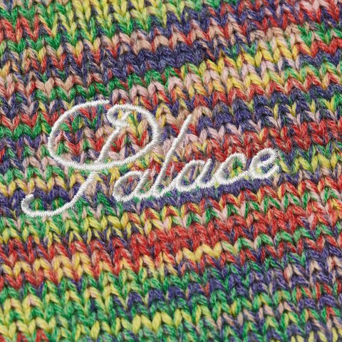 SPACE KNIT VEST MULTI