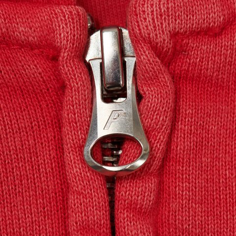 PIGMENT WASH TRI-FERG HOOD RED