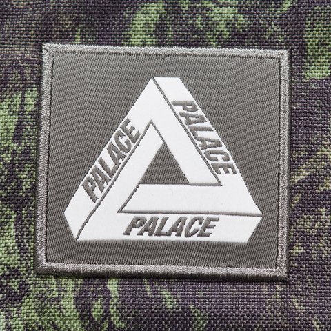 Palace CORDURA TRI-CROSS BODY FOREST DPM - Colorway