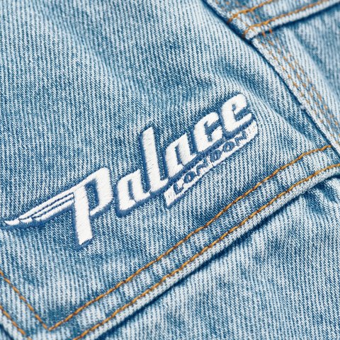 P-CARP JEAN STONE WASH